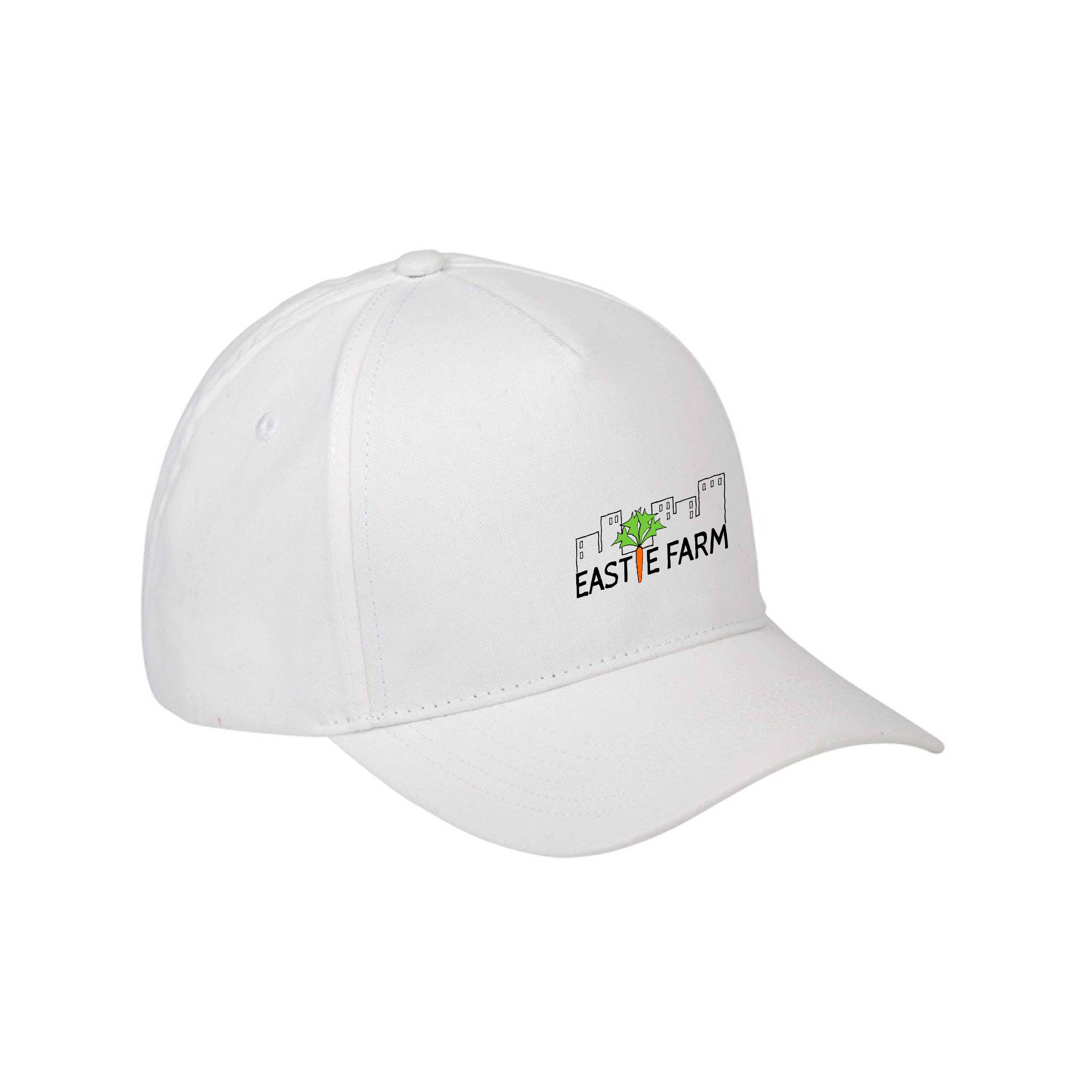 Eastie Farm Big Accessories 5-Panel Brushed Twill Cap